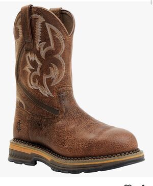 EUC Cody James Men's 10” ASE7 Disruptor Western Work Boots Composite Toe Sz 11D